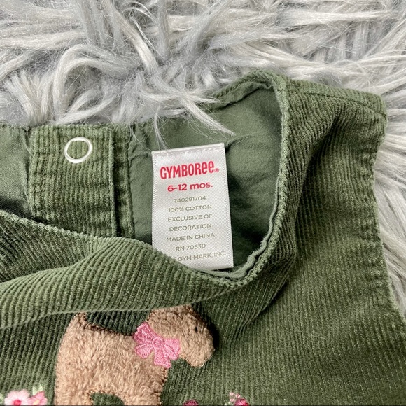 Gymboree corduroy one piece - Picture 4 of 8